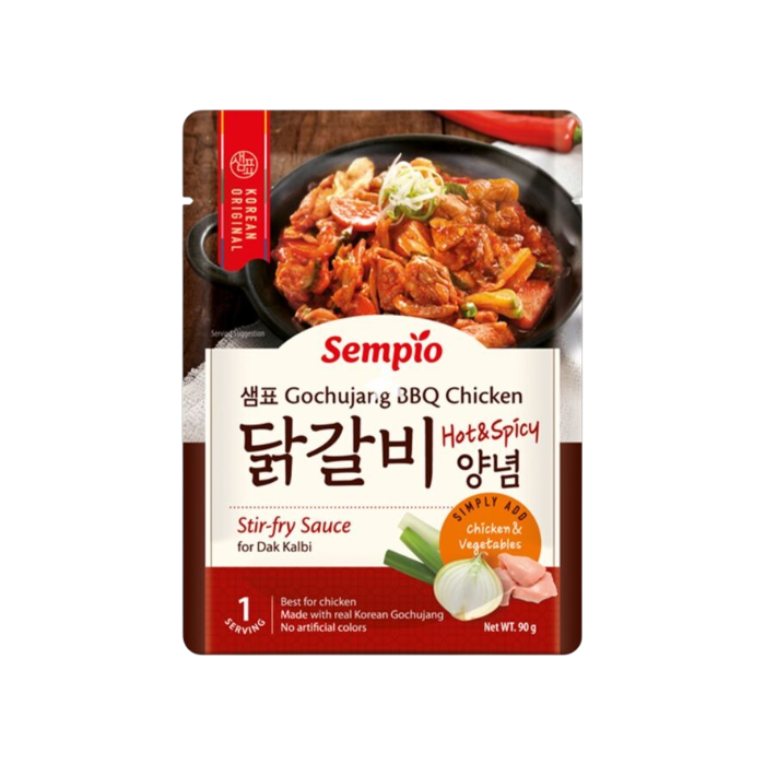 SEMPIO Salsa de korean BBQ pollo 90g