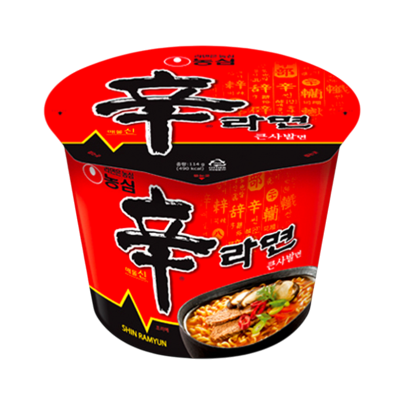 Nongshim Shin Ramyun Cup 114g