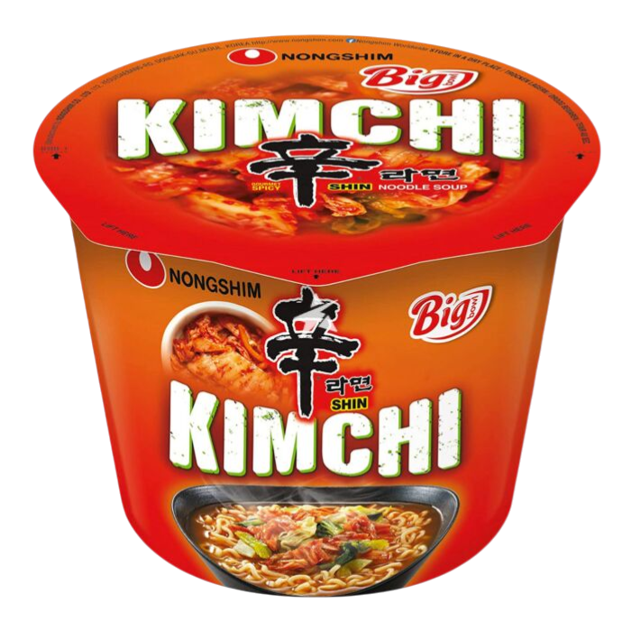 Nongshim Shin Kimchi Big Cup 112g