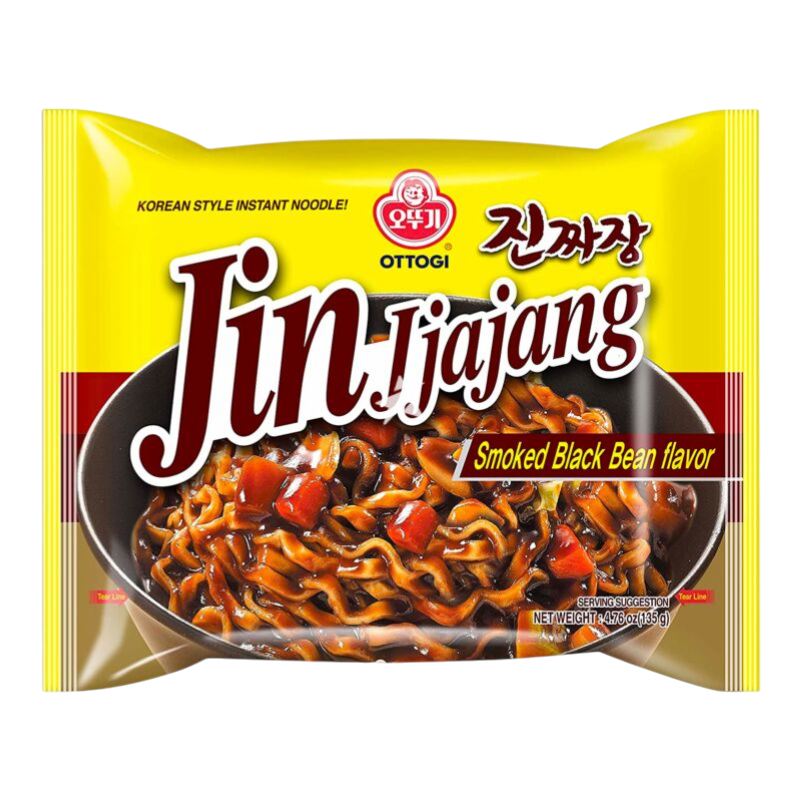 Ottogi Ramyeon Jin Jjajang 135g