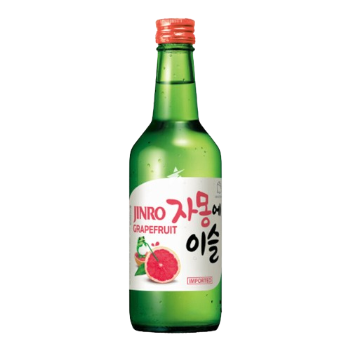 Soju sabor pomelo JINRO alc.13% 350ml