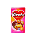 LOTTE Galleta rellena de chocolate Kancho 42g