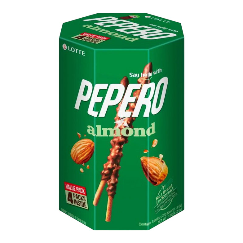 PEPERO Almendras 128g