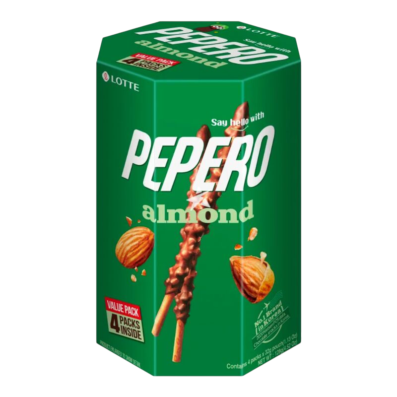 PEPERO Almendras 128g