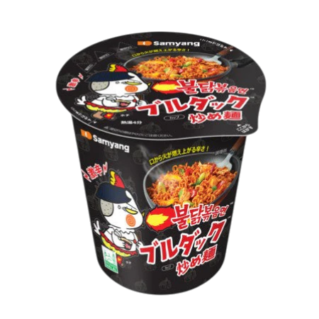 Samyang Buldak Ramen Stir-Fried Cup (Original) 🔥🍜 70g