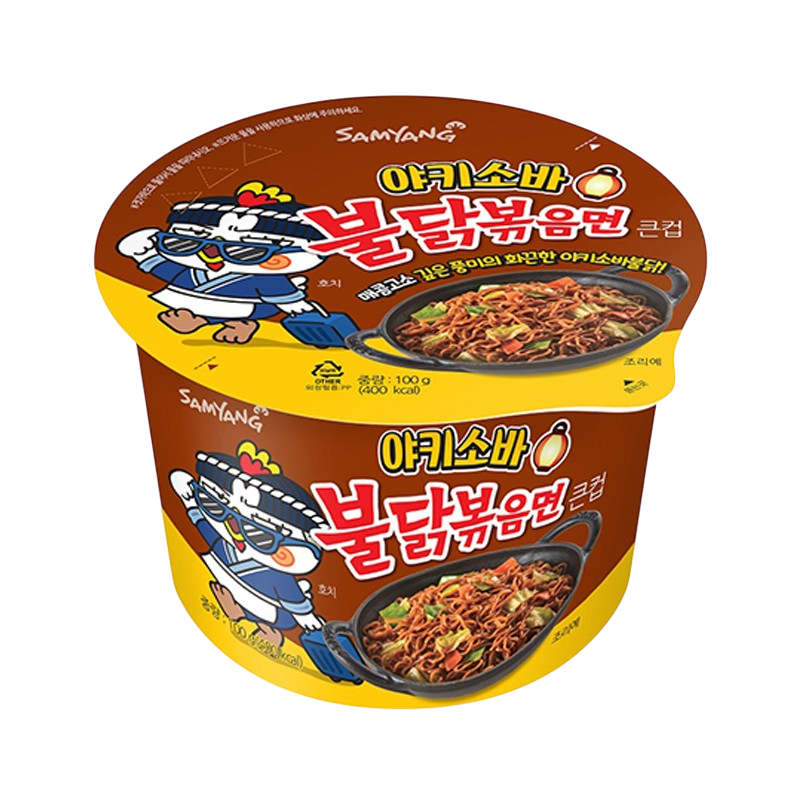 SAMYANG Buldak Ramen Sabor Yakisoba 100g