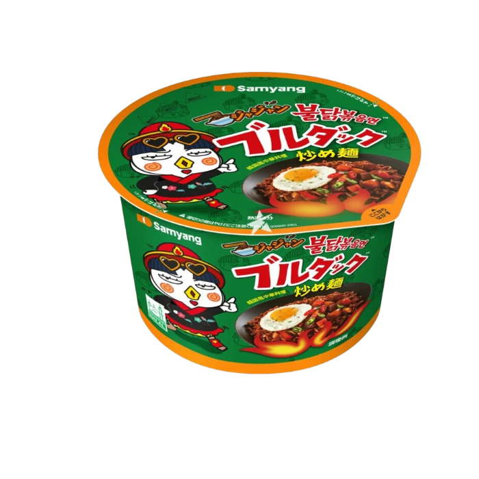Buldak ramen jjajang 105g