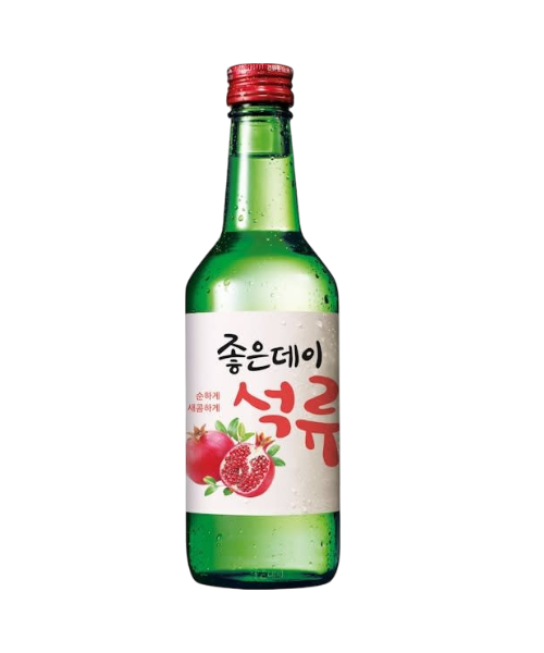 Soju sabor granada Goodday alc.13.5% 360ml