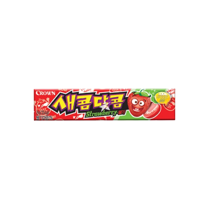 CROWN Caramelo Kaubonbon sabor fresa 29g