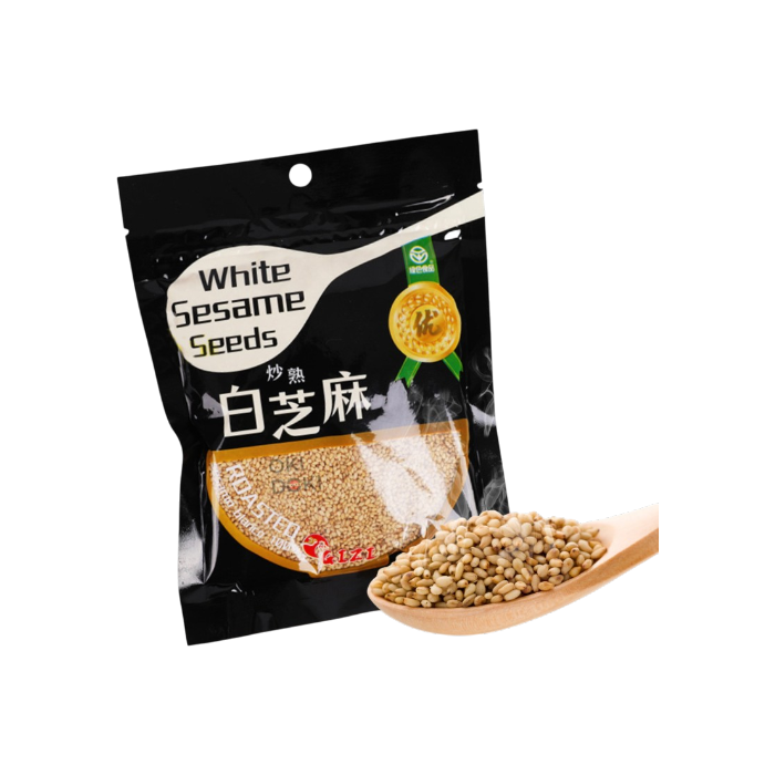 GIZI Sésamo blanco tostado 100g