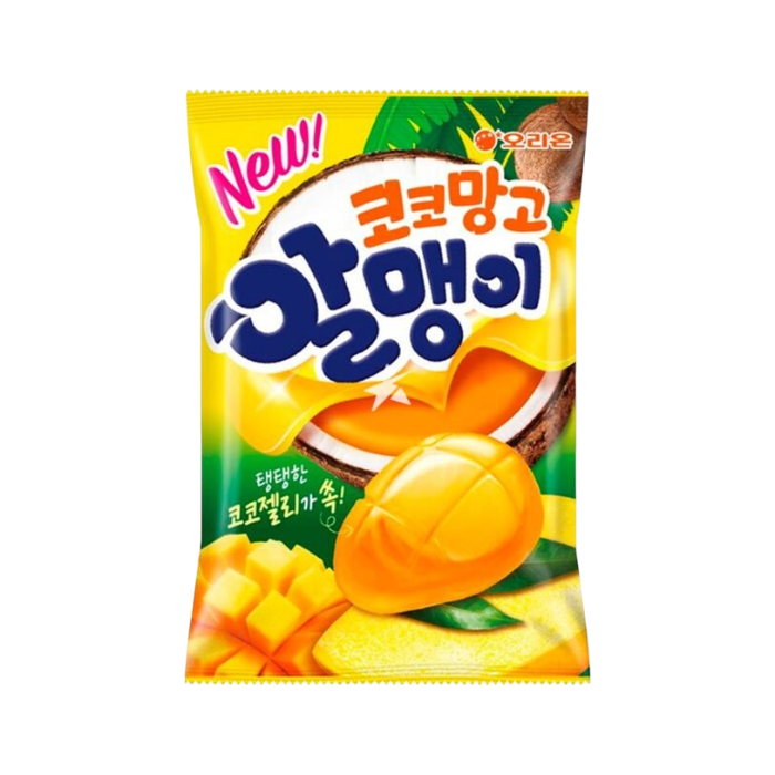 ORION Gominolas sabor coco y mango 81g