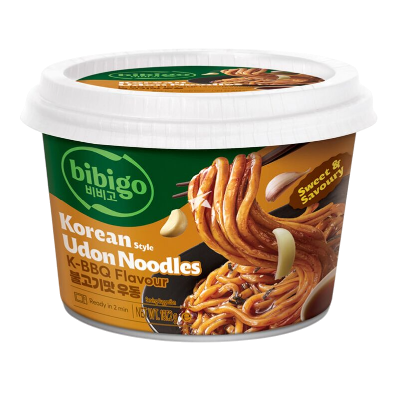 BIBIGO UDON K-BBQ 187.2G