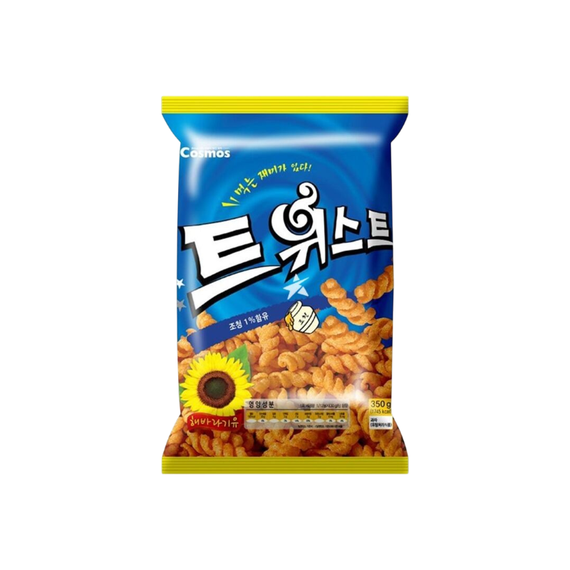 COSMOS Snack de espiral sabor miel 55g