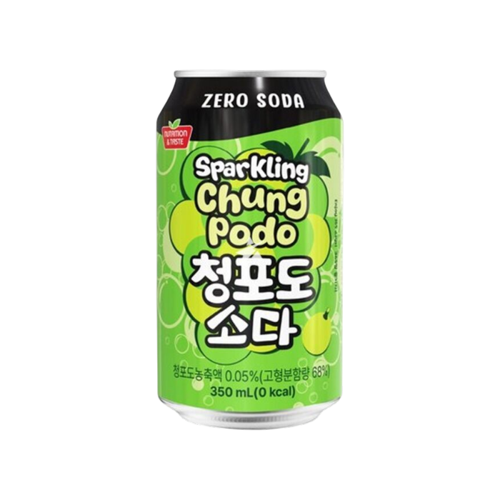 SFC YOODAM Soda uva coreano zero 350ml