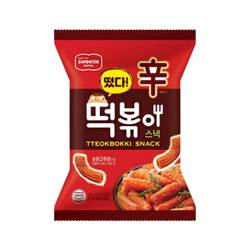 Sweetie Korea Tteokbokki Snack (Picante)