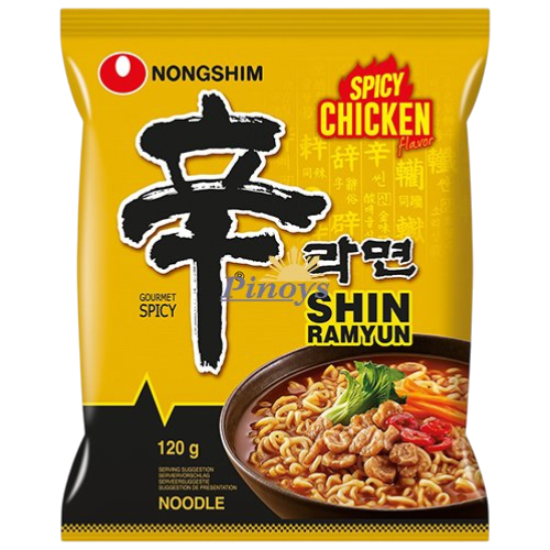 Nongshim Shin Ramyun Spicy Chicken 120g