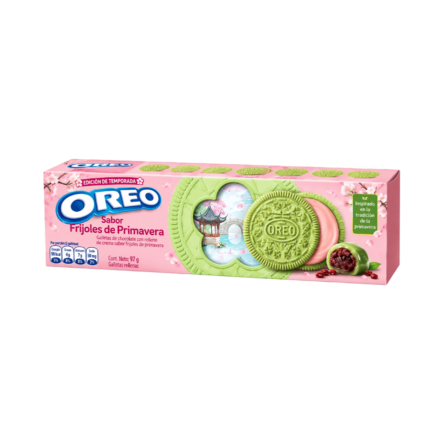 Oreo Galletas Sabor Frijoles de Primavera 87g