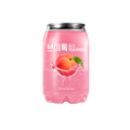 BTOOK Bebida Carbonatada Sabor Melocotón 350ml