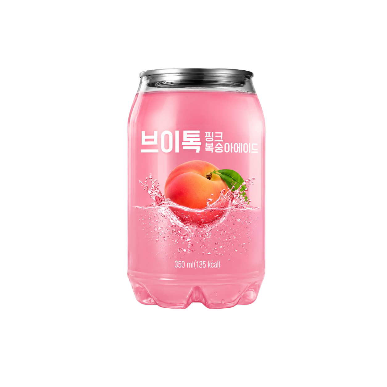 BTOOK Bebida Carbonatada Sabor Melocotón 350ml