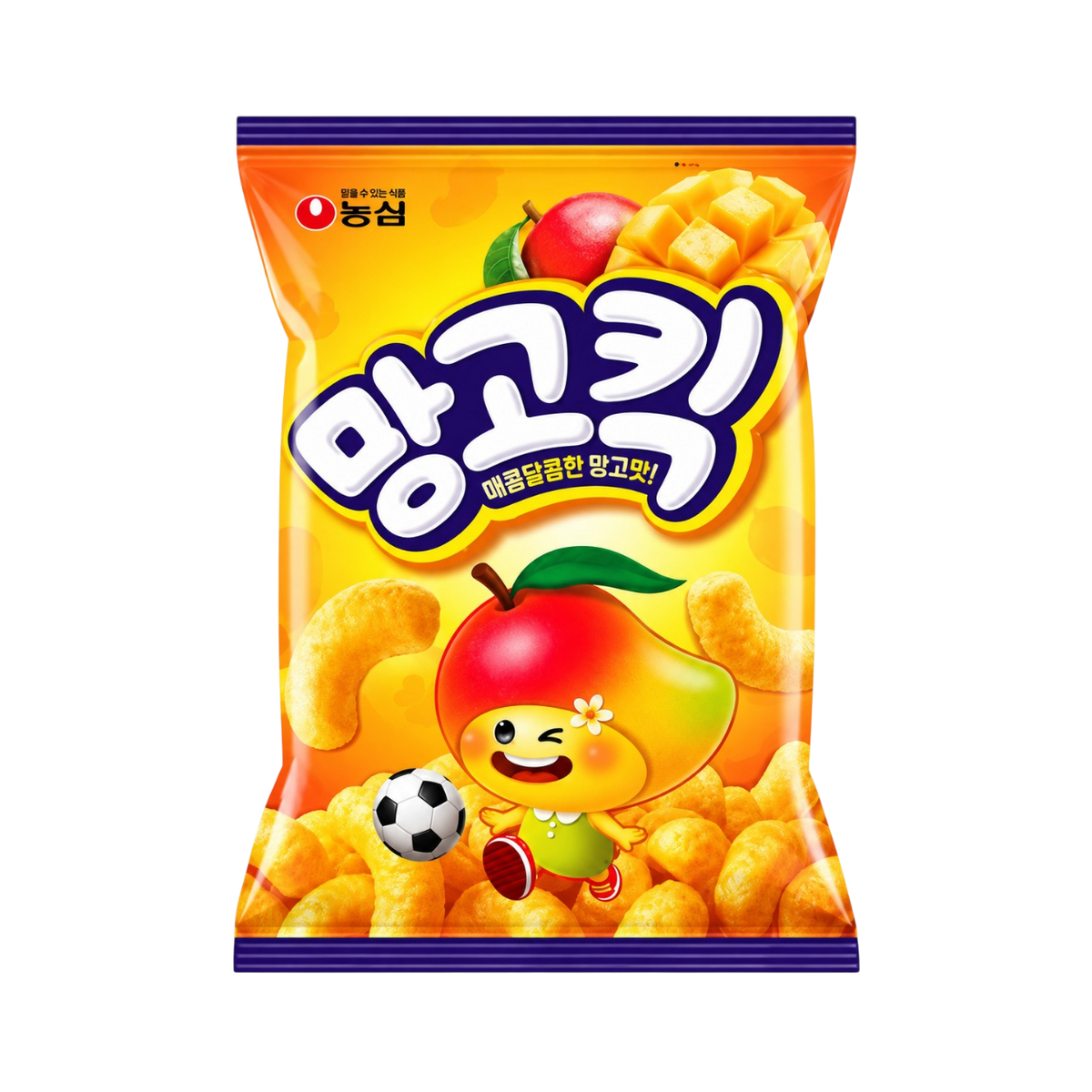 NONGSHIM Snack crujiente sabor mango 60 g