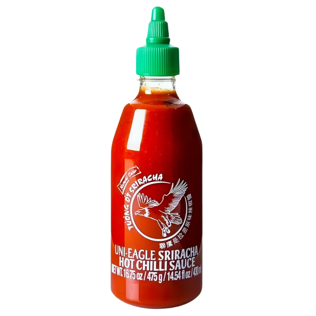 Salsa Sriracha Hot Chili 430ml