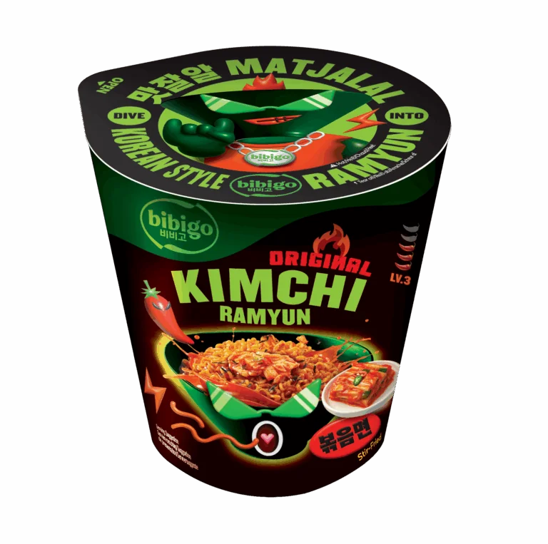 Bibigo Ramen sabor Kimchi  Picante 98g