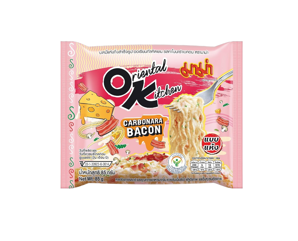 Mama Ramen Carbonara Bacon 85 g