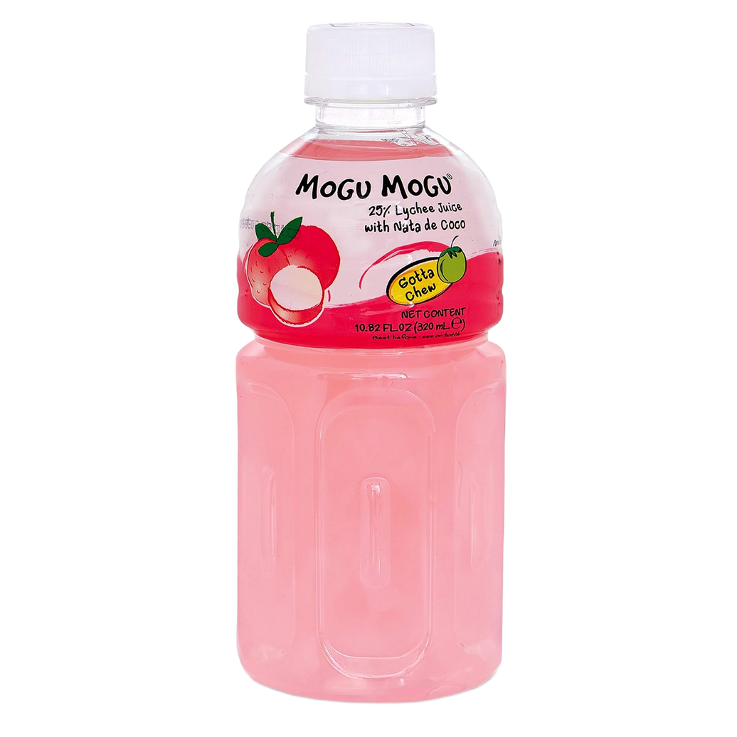 Mogu Mogu Sabor Lichi 320ml