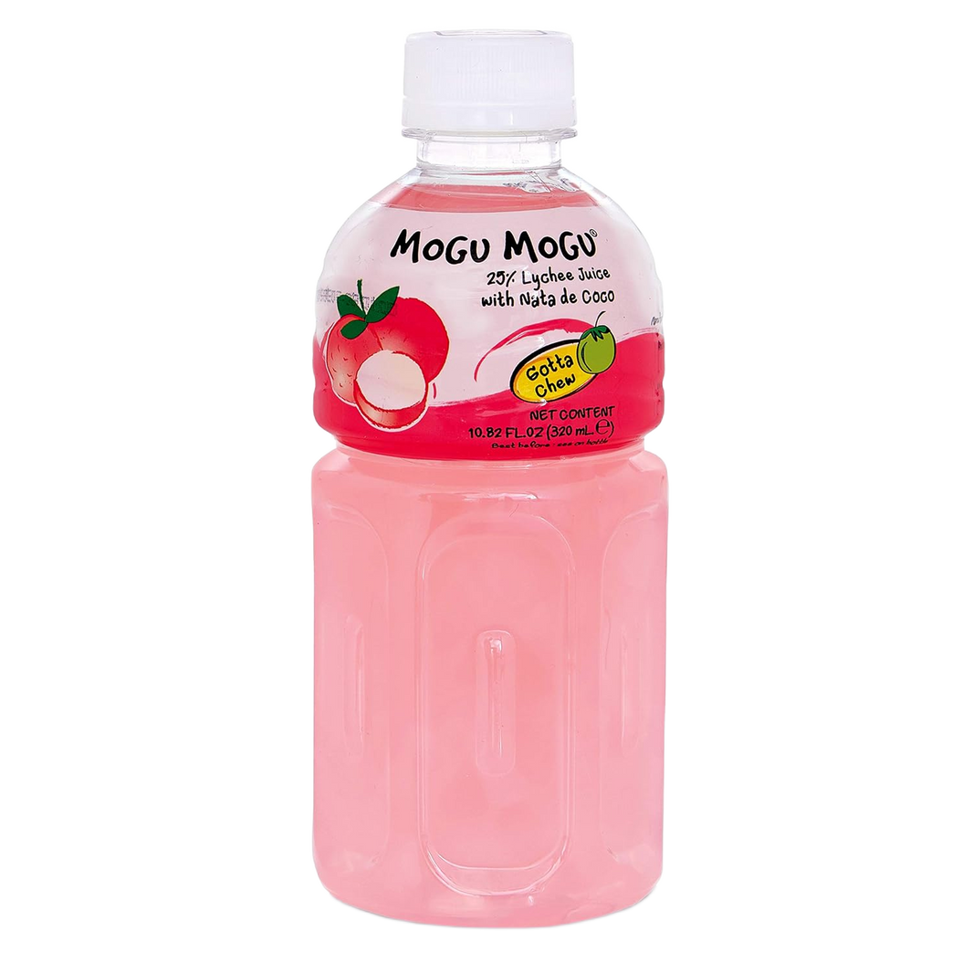 Mogu Mogu Sabor Lichi 320ml