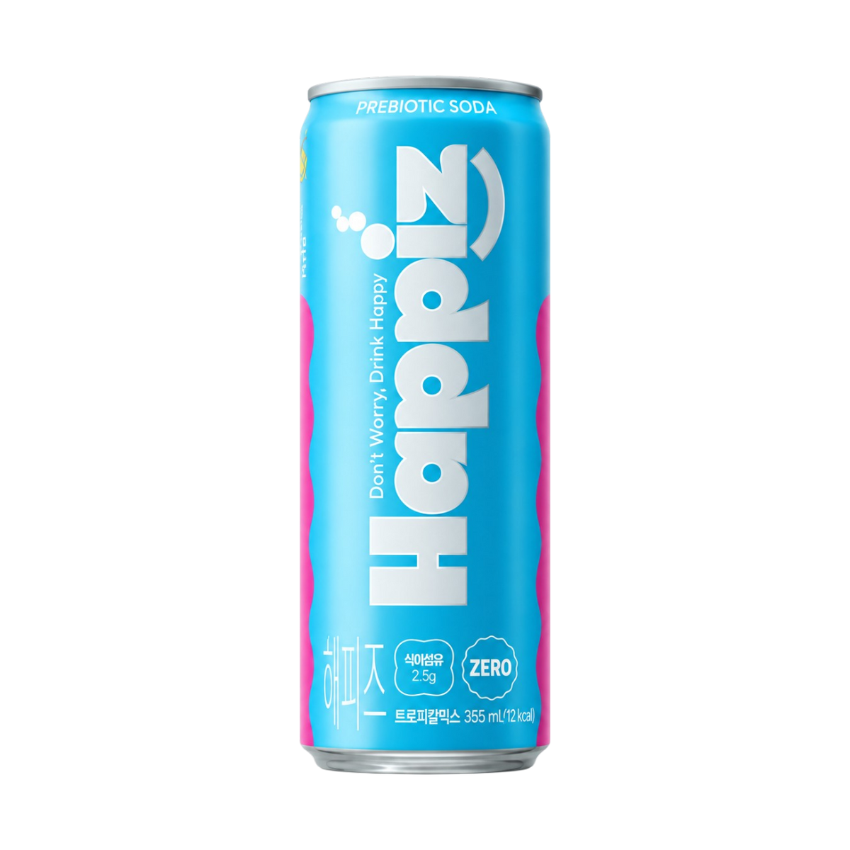 LOTTE HAPPIZ Bebida sabor mix de frutas tropicales 355 ml
