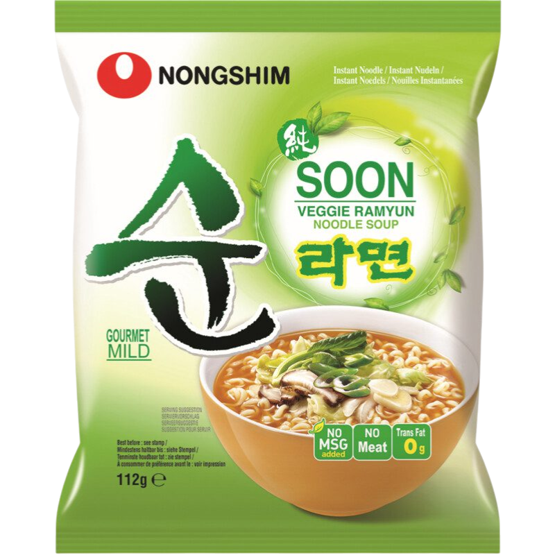 Nongshim Soon Ramyeon Vegano 112g