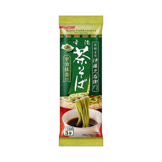 Fideos Soba de te verde Nissin 200g
