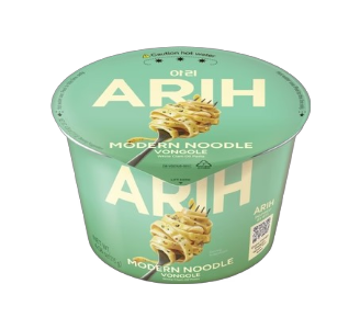 ARIH – Pasta vongole con almejas 115g