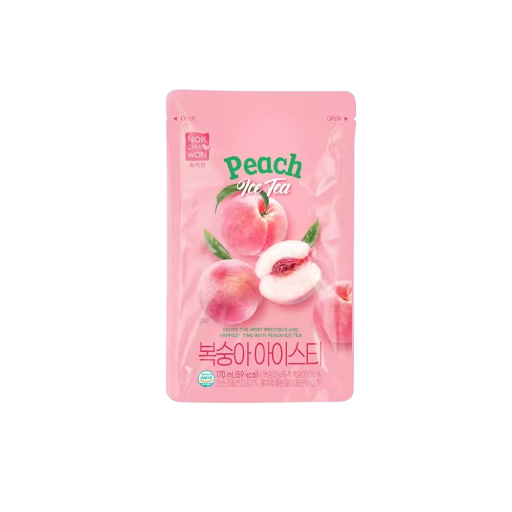 Nokchawon Peach Ice Tea 170 ml