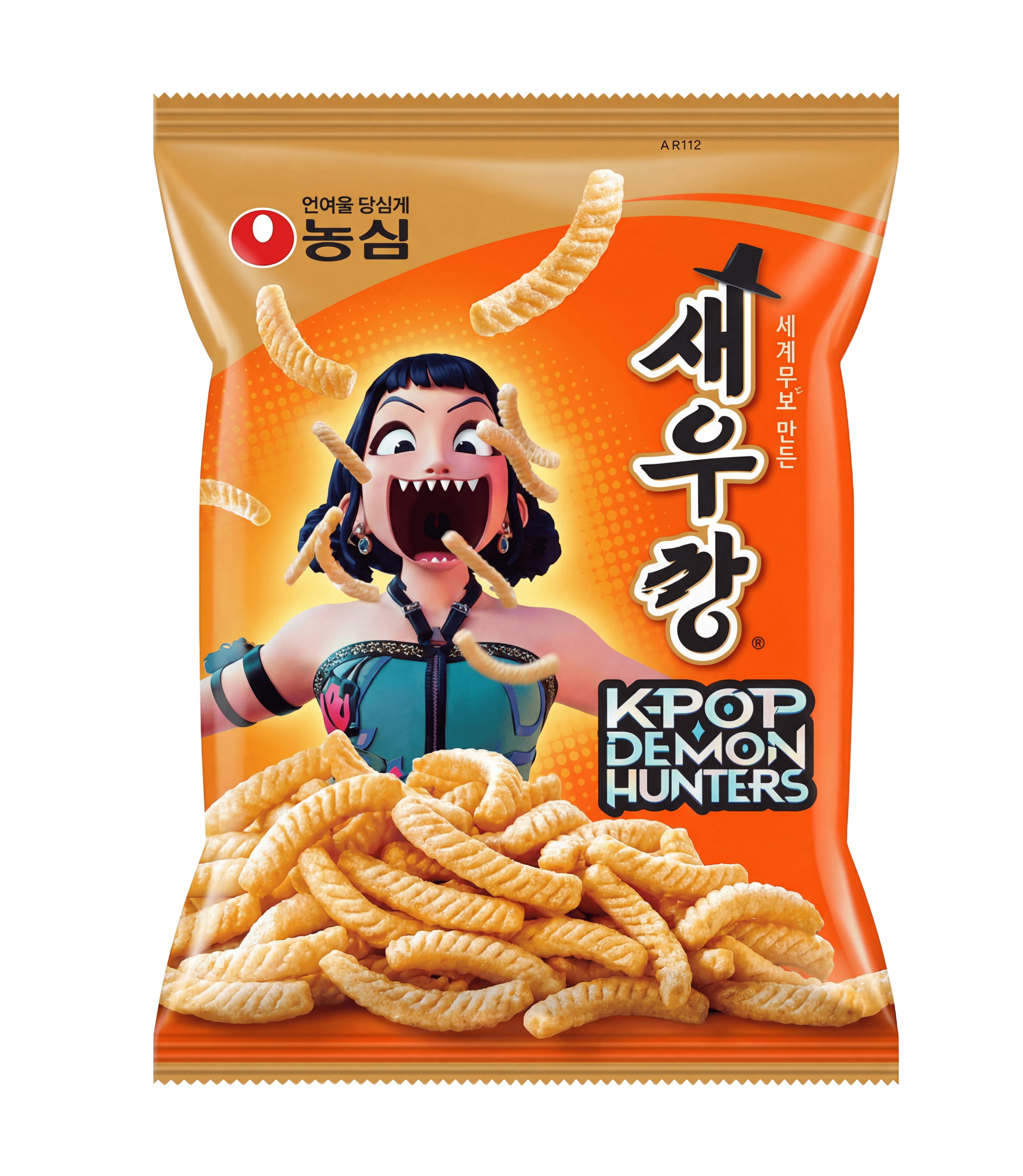 Nongshim Saeukkang Original x K-Pop Demon Hunters
