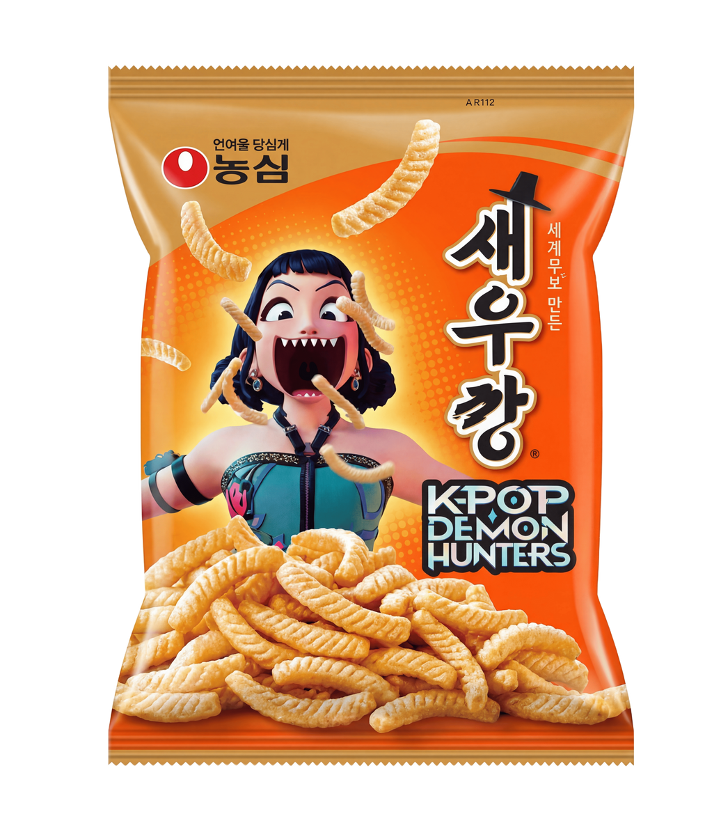 Nongshim Saeukkang Original x K-Pop Demon Hunters