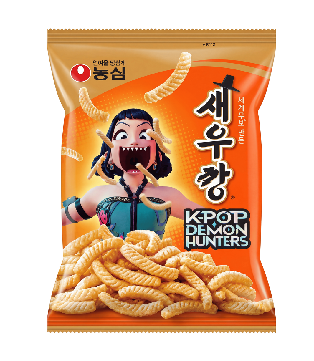Nongshim Saeukkang Original x K-Pop Demon Hunters