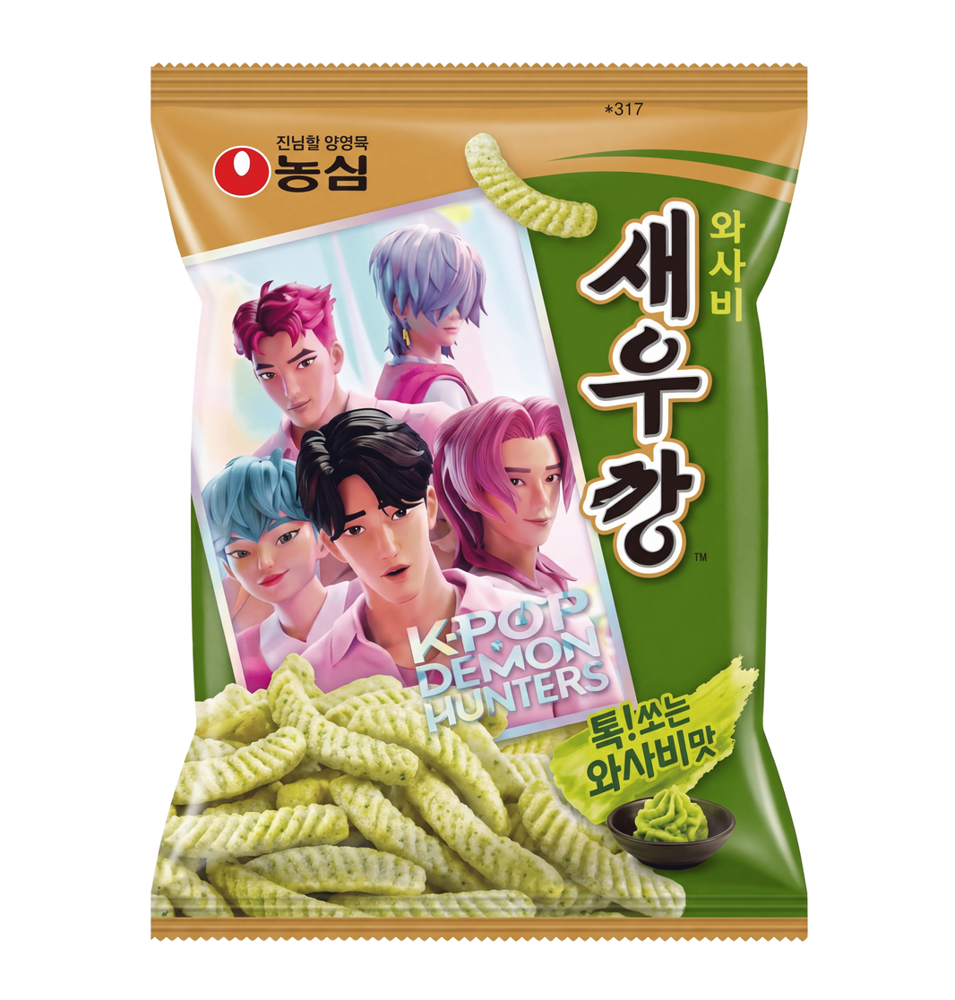 Nongshim Saeukkang Wasabi x K-Pop Demon Hunters