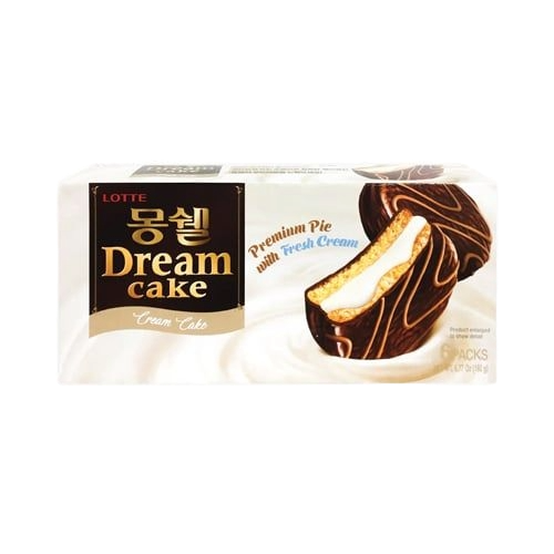 Dream Cake Cream Lotte (6 unidades) 🍰🤍
