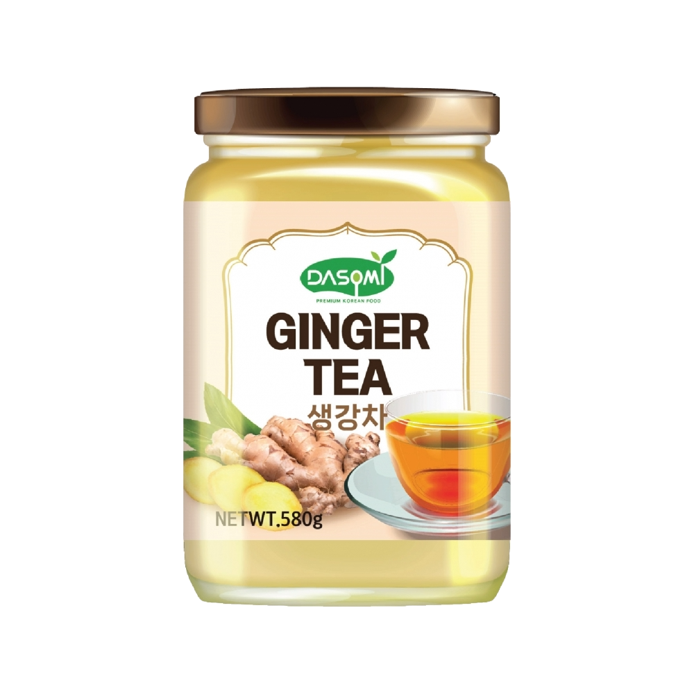 Té de Jengibre Coreano Dasomi (Ginger Tea / Saenggang-cha) 580g🌿🍯