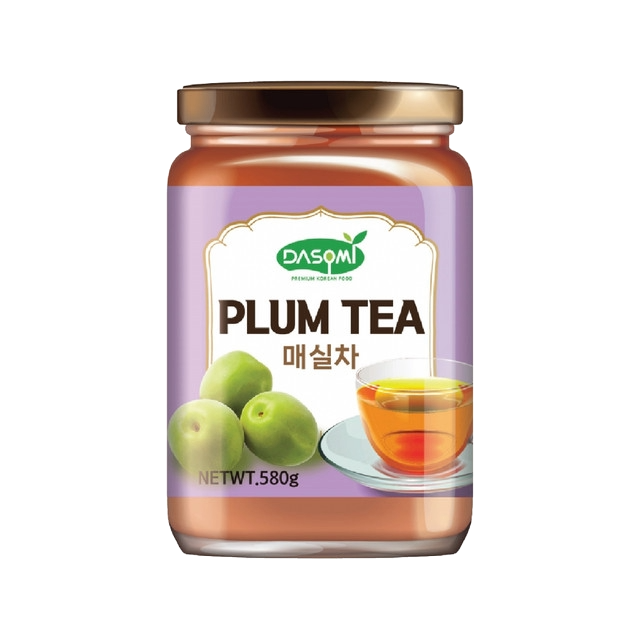 Té de Ciruela Coreano Dasomi (Plum Tea / Maesil-cha) 580g🍑🍯