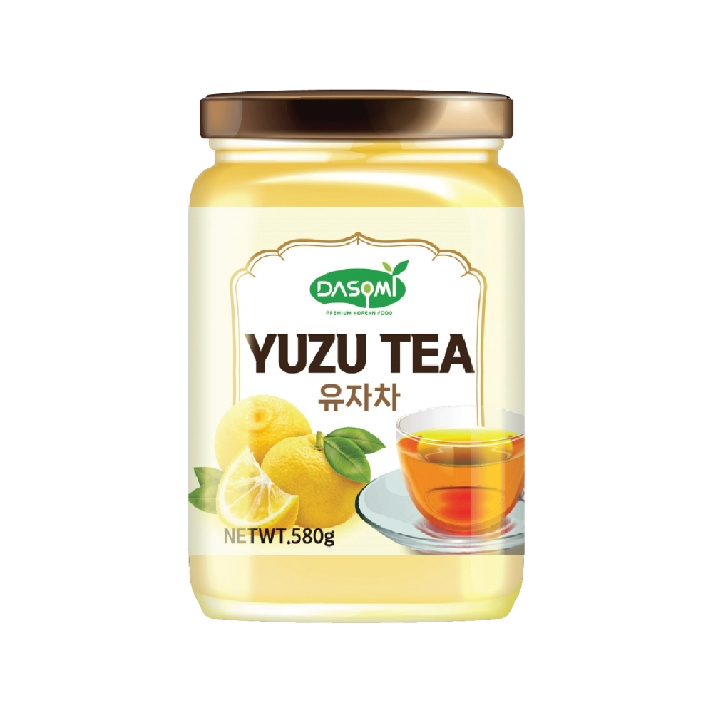 Té de Yuzu Coreano Dasomi (Yuja Tea) 580g🍋🍯
