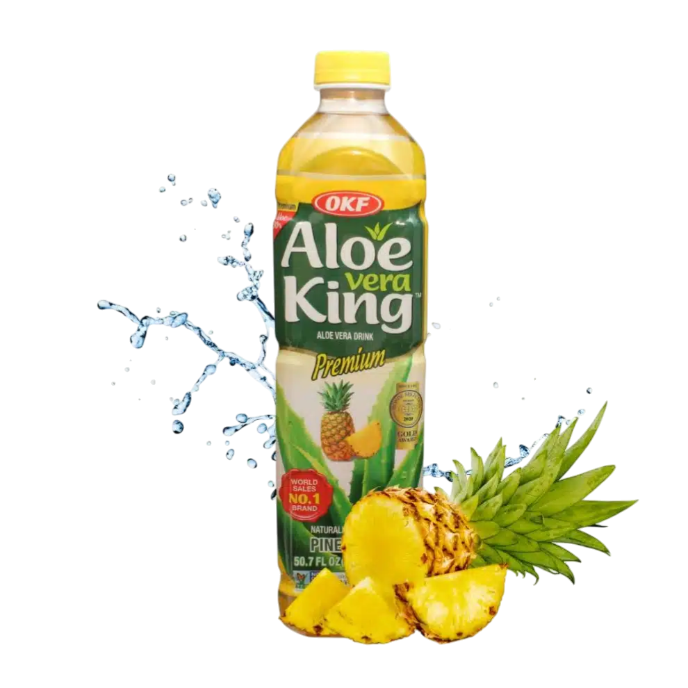 🍍 Bebida Aloe Vera Piña (OKF) 500ml