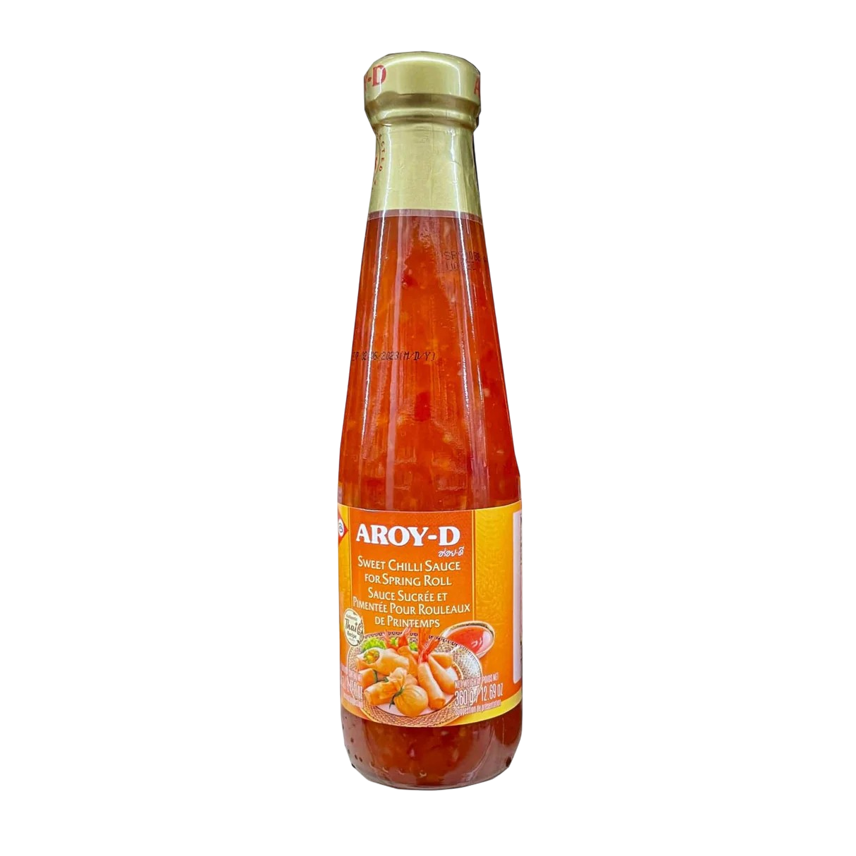 Aroy-D Sweet Chili Sauce for spring roll 200ml