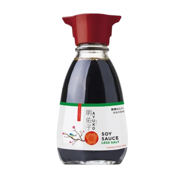 Ayuko Soy Sauce Less Salt 150 mL