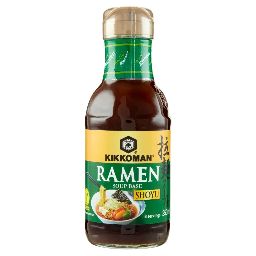 Kikkoman base de sopa ramen 250ml