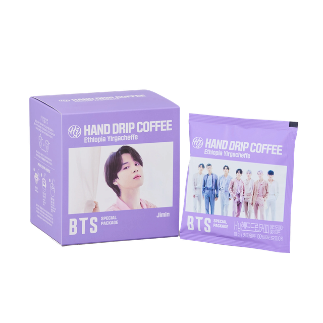 BTS Hand Drip Coffee – Ethiopia Yirgacheffe 70g