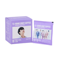 ☕💜Café Premium de Etiopía (Edición Especial BTS) 7x10g