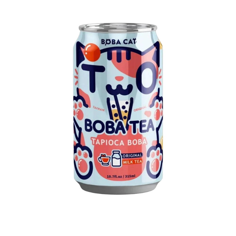 TW BobaCat Boba Tea Original 315ml