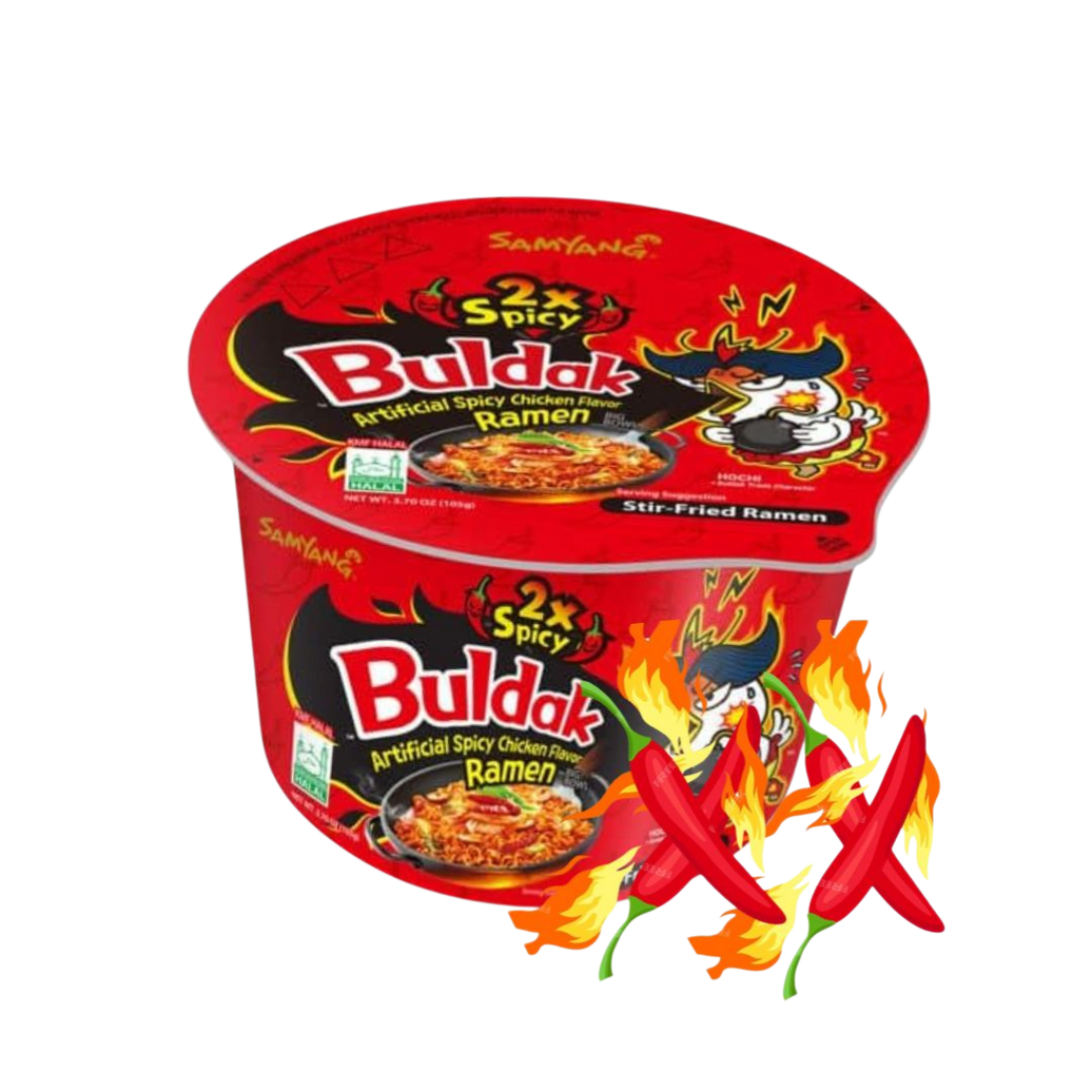 Samyang Buldak Ramen 2xSpicy Cup 105g